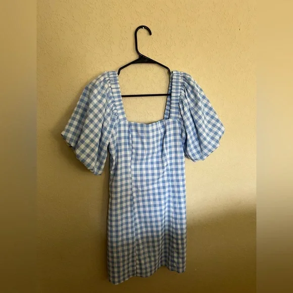 Altar'd State | Dresses | Blue And White Altard State Dress | Poshmark